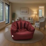 Leather Bean Bag – BNB-02 - Image 6