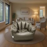 Leather Bean Bag – BNB-02 - Image 7