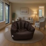 Leather Bean Bag – BNB-02 - Image 3