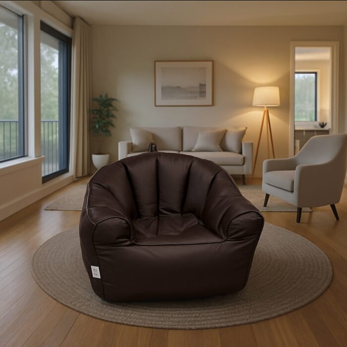 Leather Bean Bag – BNB-02 - Image 3