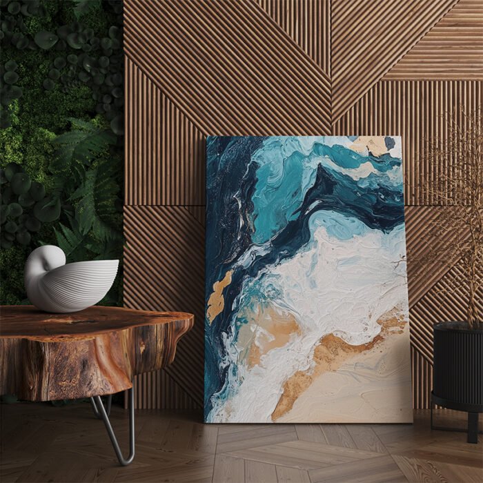 Painting ART-01 – Tide of Serenity - Image 1