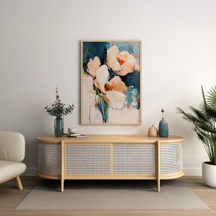 ART-02 – Blush in Bloom - Image 1