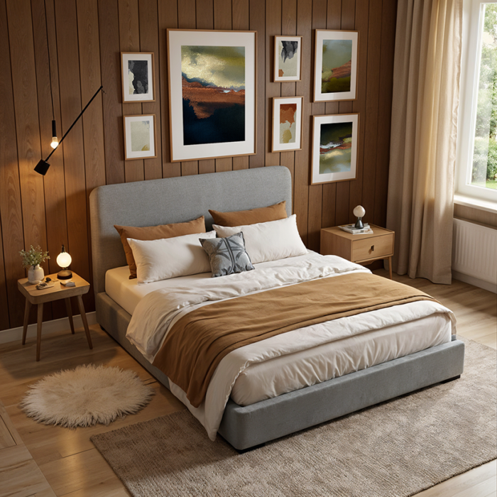 Bed Model BED-02 - Image 1