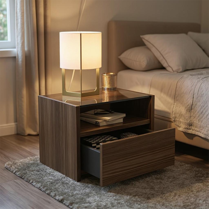 Nightstand Model BED-COM-01 - Image 1
