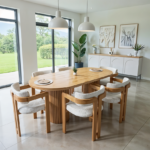 Modern Dining Set – DNT-OVL-M6-05