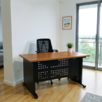 Modern Desk with Metal Frame DSK-WRK-01