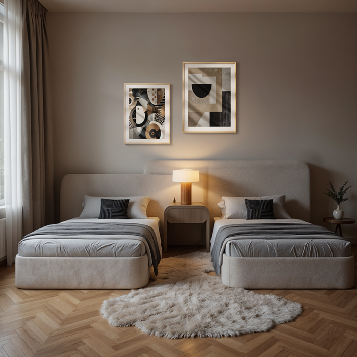 Double Bed – KID-BED-03 - Image 1