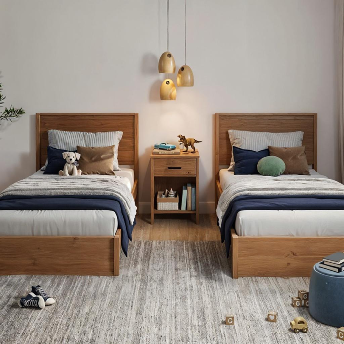 ⁦سرير مزدوج – KID-BED-04⁩ - الصورة ⁦1⁩