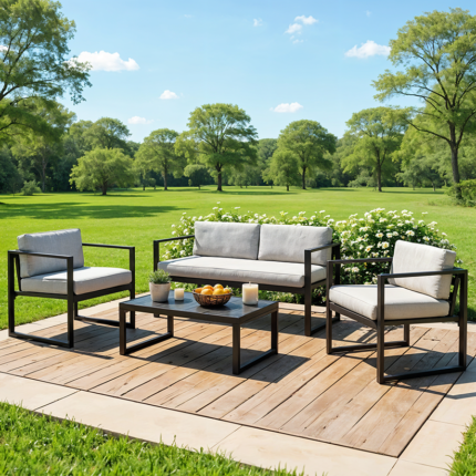 Modern Outdoor Seating Set ODF-01