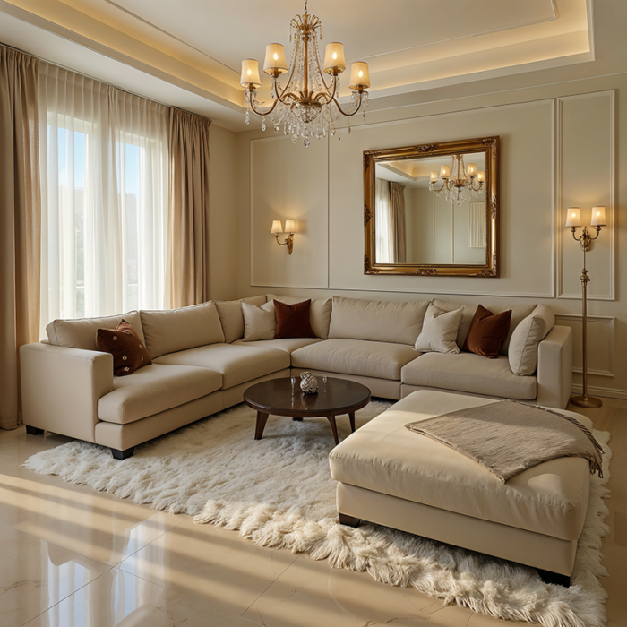 Modern Corner Sofa – SCT-LVR-04 - Image 1