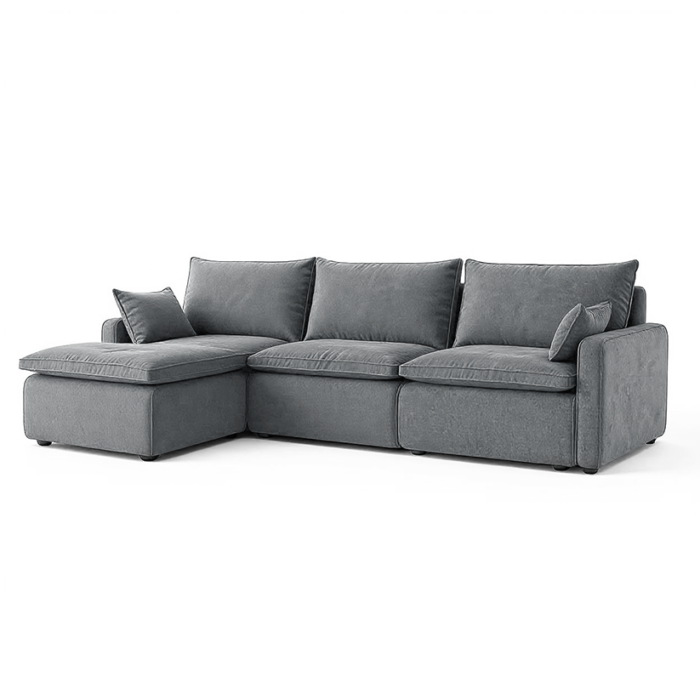 Modern Corner Sofa – SCT-LVR-01 - Image 3