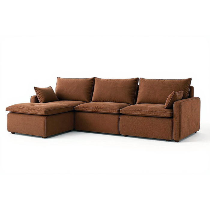 Modern Corner Sofa – SCT-LVR-01 - Image 2