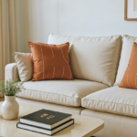 Modern Sofa in Light Beige – Model SF2-01 - Image 2