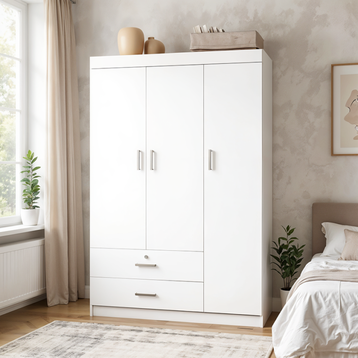 Wardrobe Model WDR-02 - Image 1