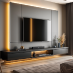 Wall Pannel – Modern Black: WPN-04