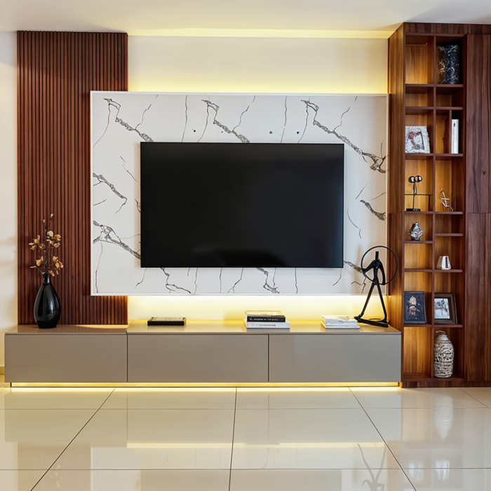 Wall Pannel – Modern Marble Light: WPN-06 - Image 1