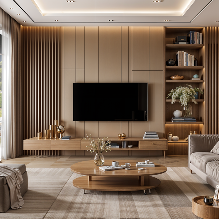 Wall Pannel – Modern Wood: WPN-07 - Image 1