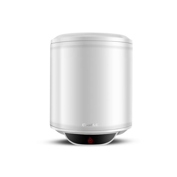 Electric Water Heater,  Digital, Castle, White & Black - Image 2