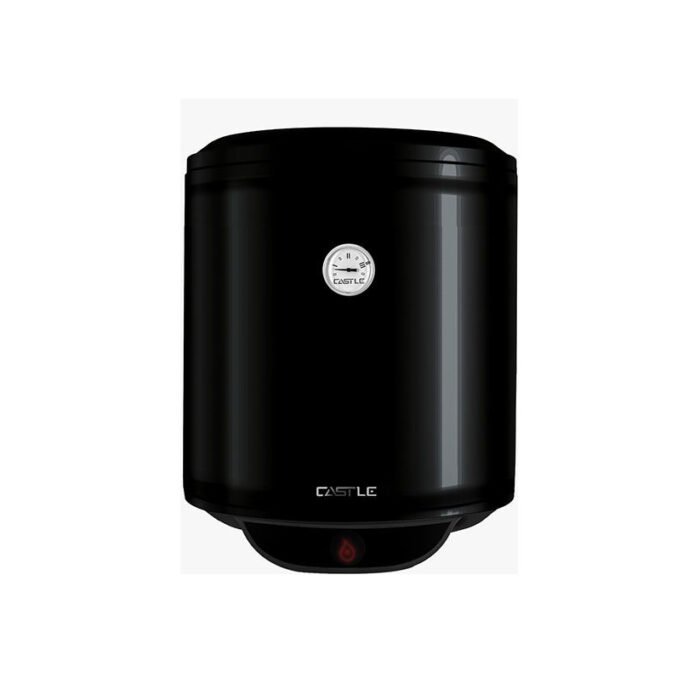 Electric water heater, White & Black, Castle - Image 2