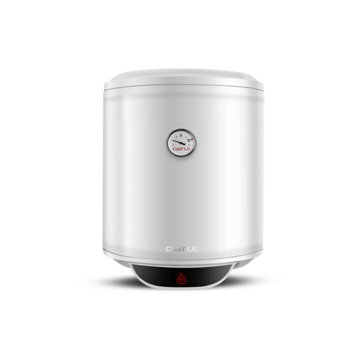 Electric water heater, White & Black, Castle - Image 1