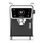 Coffee Machine, 1350 Watt, 1.5 Liter, 7 Functions, 20 Bar, CMD1370 - Black Silver