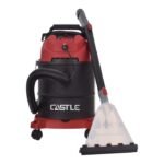 Vacuum cleaner with a water barrel, dust, and laundry detergent, 20 liters