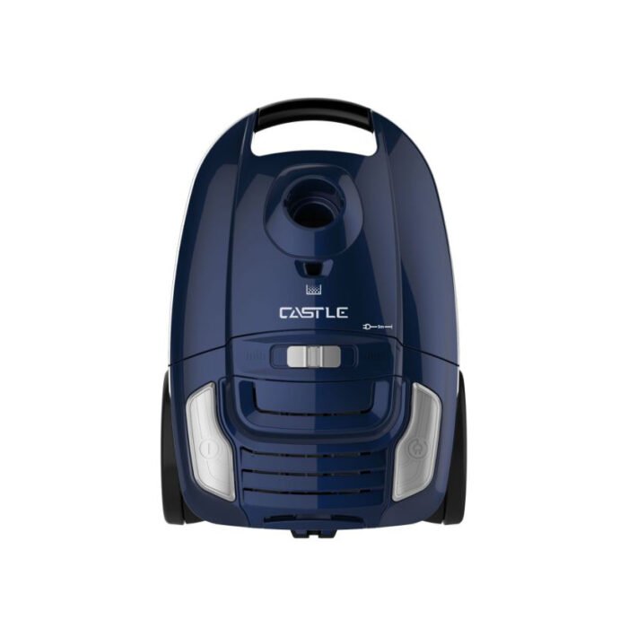 Vacuum Cleaner, 1600 Watt, 2.5 Liter, Castle, VC1416 - Blue - Image 1