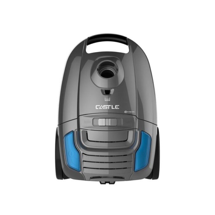 Vacuum Cleaner, 1600 Watt, 2.5 Liter, Castle, VC1416 - Grey - Image 1