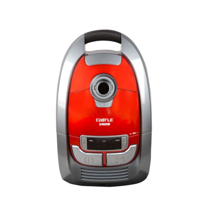 Vacuum Cleaner, 2400 Watt, 5.5 Liter, VC 1624, Castle, Red - Image 1