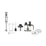 Hand blender, 8×1, 1200 Watt, 1500 ml, HBC1280 Castle