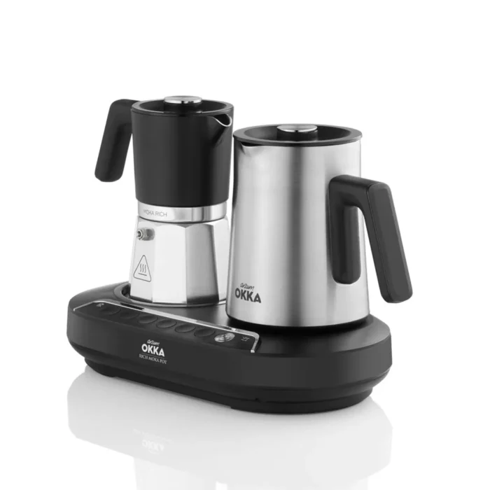 ⁦Arzum OKKA Rich Moka Pot⁩ - الصورة ⁦2⁩